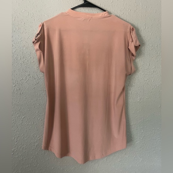 Pink Zip up blouse - Picture 7 of 9